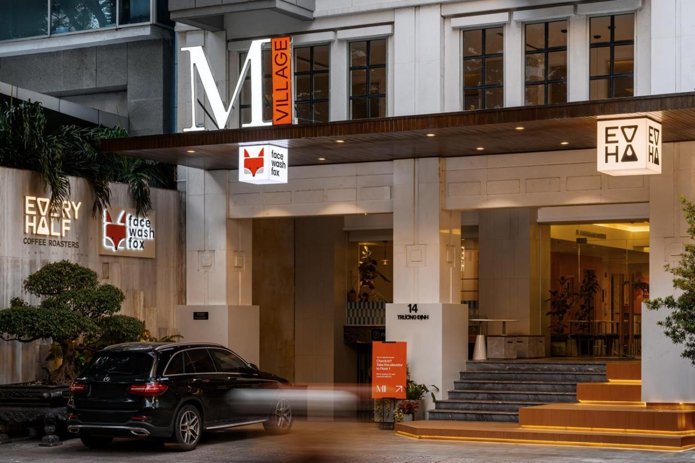 M Village Hotel Tao Dan Park Πόλη Χο Τσι Μινχ Εξωτερικό φωτογραφία