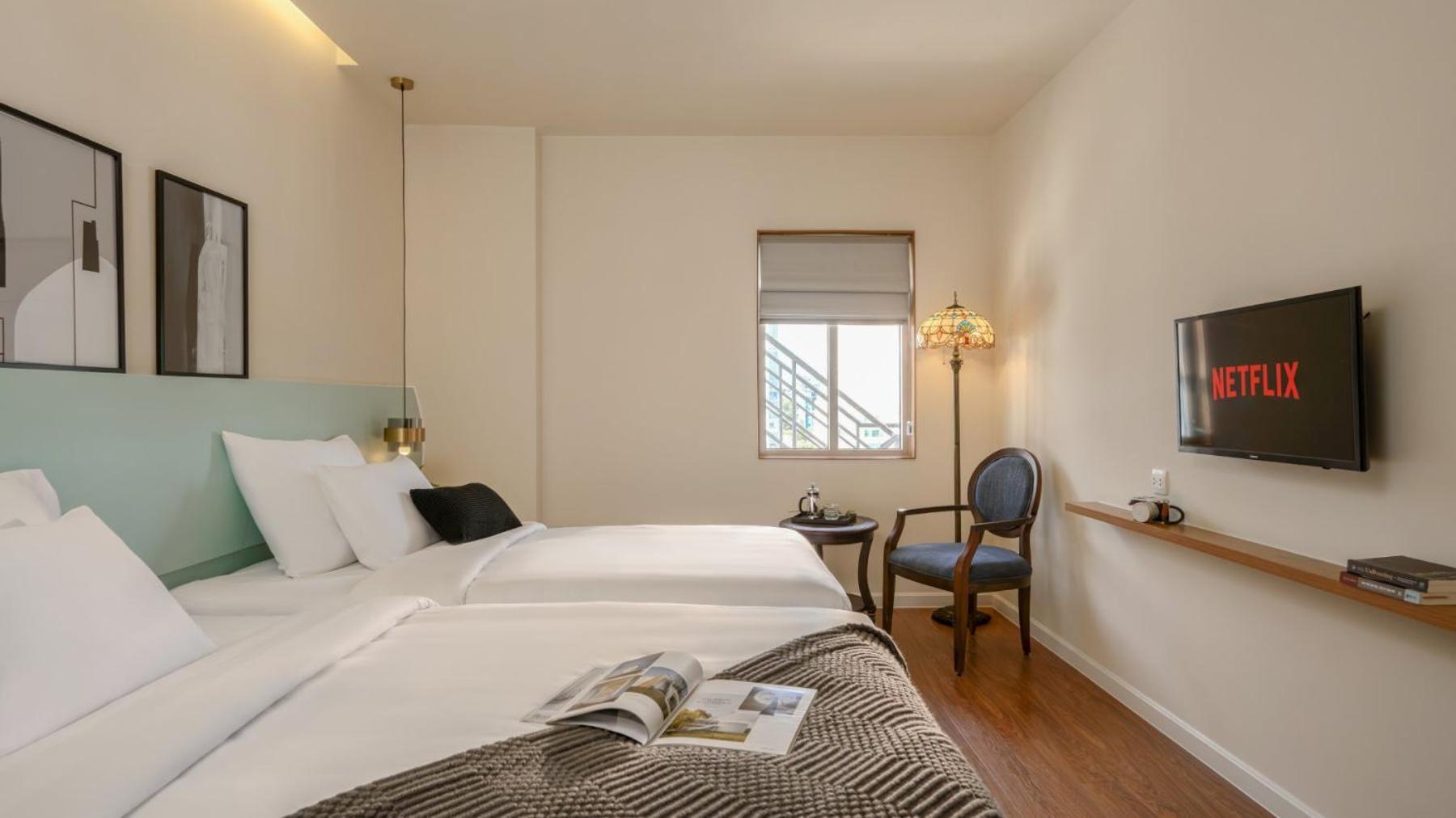 M Village Hotel Tao Dan Park Πόλη Χο Τσι Μινχ Εξωτερικό φωτογραφία