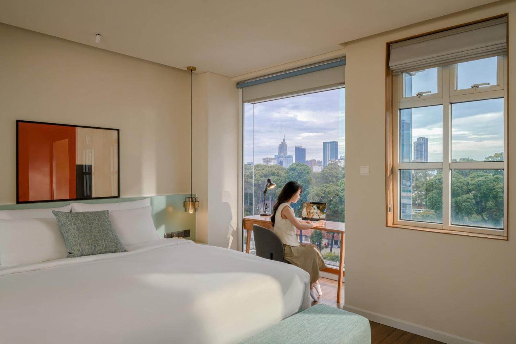M Village Hotel Tao Dan Park Πόλη Χο Τσι Μινχ Εξωτερικό φωτογραφία