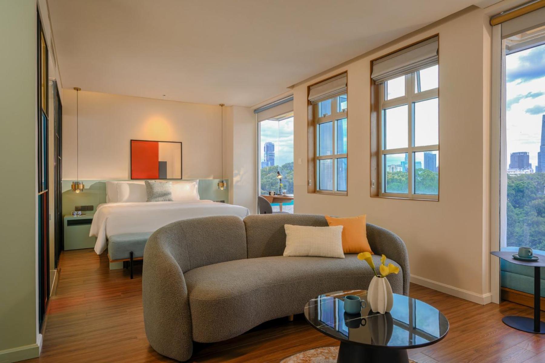 M Village Hotel Tao Dan Park Πόλη Χο Τσι Μινχ Εξωτερικό φωτογραφία