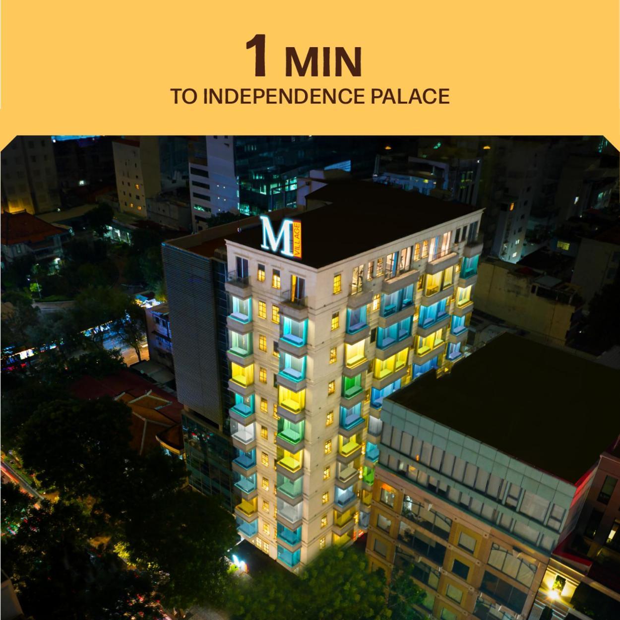 M Village Hotel Tao Dan Park Πόλη Χο Τσι Μινχ Εξωτερικό φωτογραφία